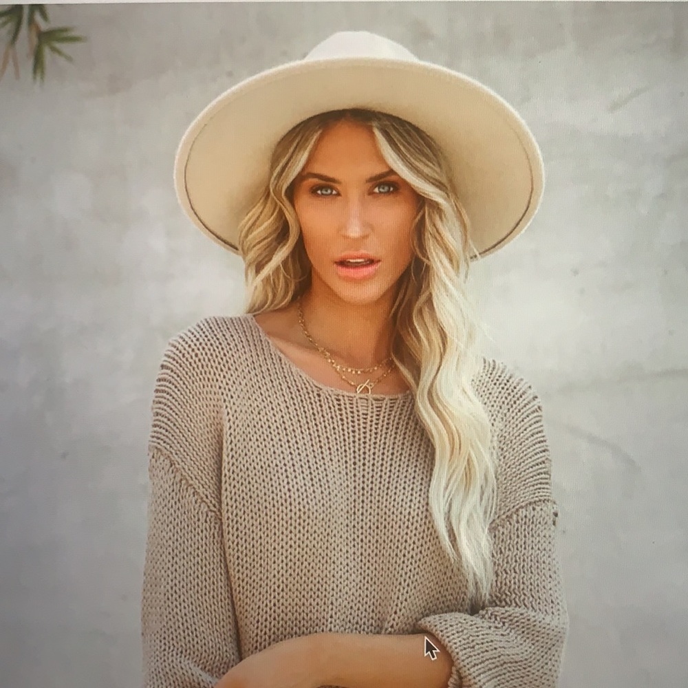 Vici El Dorado Hat in Beige - (Sold out and Brand New In packaging) - Picture 4 of 14